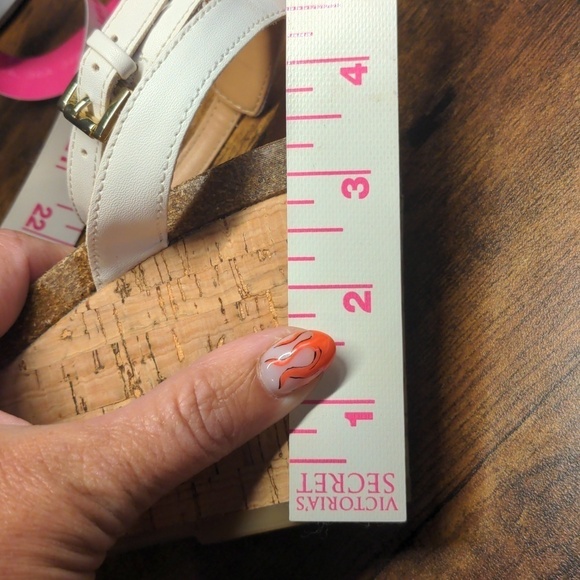 TOMMY HILFIGER Summer Sandal SZ 8.5 - Picture 8 of 14